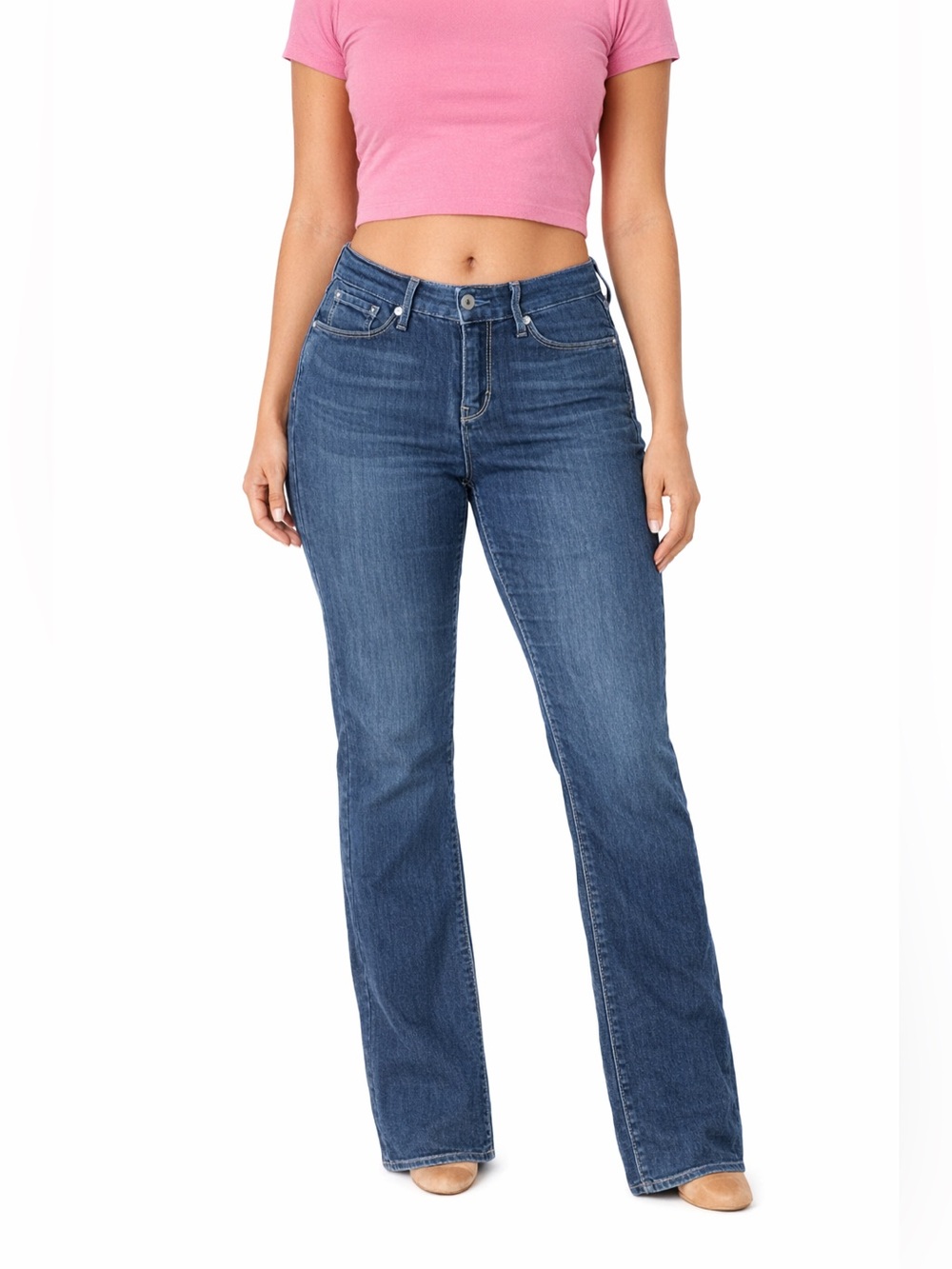 Denizen from Levi's Curvy Skinny Boot Sz 6